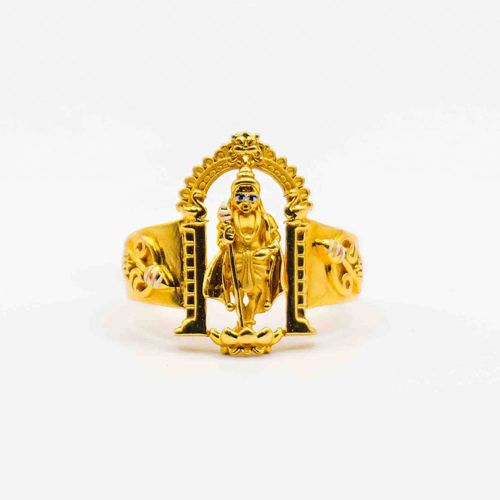 Casting Murugan Ring ( 7.980 grams )